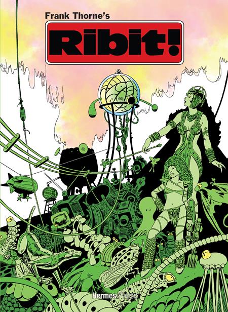 FRANK THORNE LIBRARY HC FRANK THORNES RIBIT EXPANDED REVISED EDITION