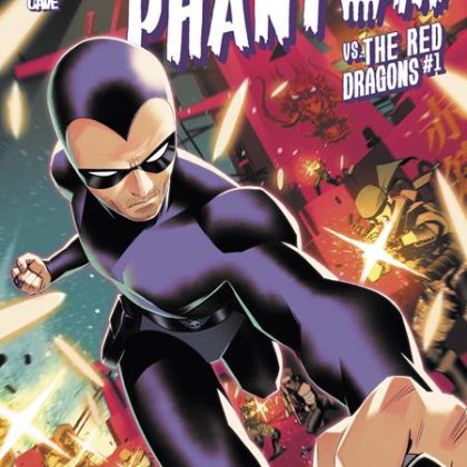 PHANTOM VS THE RED DRAGONS (ONE SHOT) CVR A ALESSIO ZONNO