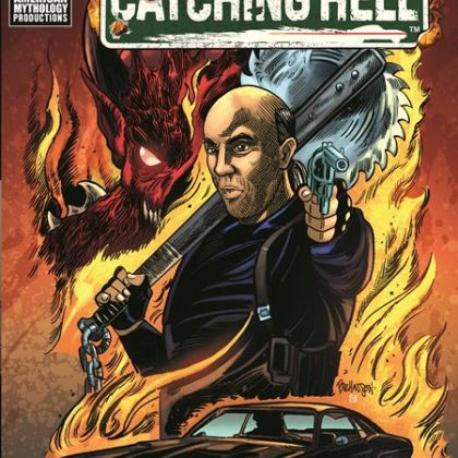 CATCHING HELL FEAT REGGIE BANNISTER #1 CVR C PAUL MAITLAND VAR Previously Solicted Thru Diamond