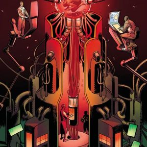 BLADE RUNNER TOKYO NEXUS TO LOSE IS TO WIN #2 (OF 4) CVR B GUILLERMO SANA VAR