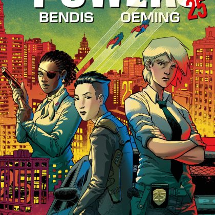 Powers 25 #11 (CVR B) (Tony Fleecs)