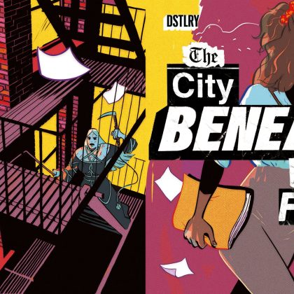 THE CITY BENEATH HER FEET #3 CVR A ELSA CHARRETIER