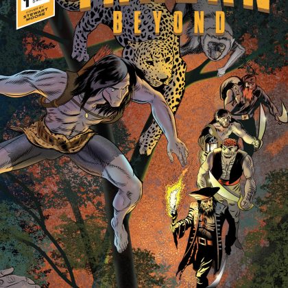 Tarzan Beyond #1 Variant C (Moore Wraparound Variant)