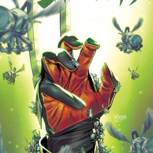 Teenage Mutant Ninja Turtles: Shredder #9 Cover A (Santolouco)