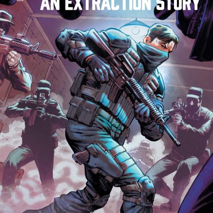 Tyler Rake: An Extraction Story #3 Cover B Marco Santucci