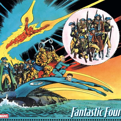 FANTASTIC FOUR #12 JOE SINNOTT BICENTENNIAL CALENDAR HIDDEN GEM VARIANT INCV 1:50