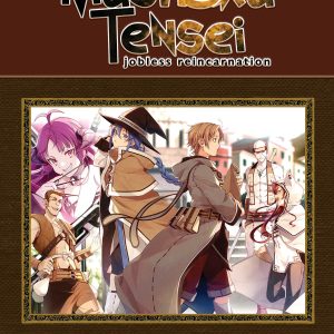 Mushoku Tensei: Jobless Reincarnation Deluxe Edition 2 (Light Novel) (Vol. 4-6 Hardcover Omnibus)