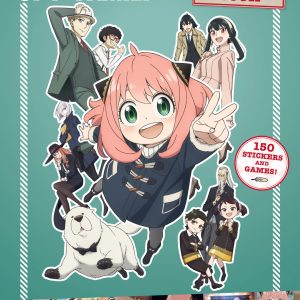 SPY x FAMILY S1 Activity Book Vol 1