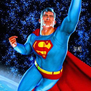 ACTION COMICS #1100 CVR B MARK SPEARS CARD STOCK VAR (DC K.O.)