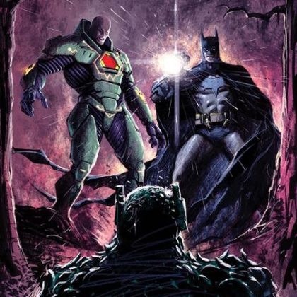 JUSTICE LEAGUE KNIGHT VISION SPECIAL #1 (ONE SHOT) CVR B JUAN FERREYRA CARD STOCK VAR