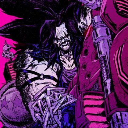 LOBO #5 CVR B SANFORD GREENE CARD STOCK VAR