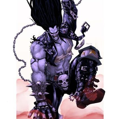 LOBO #5 CVR C CHLOE BRAILSFORD CARD STOCK VAR