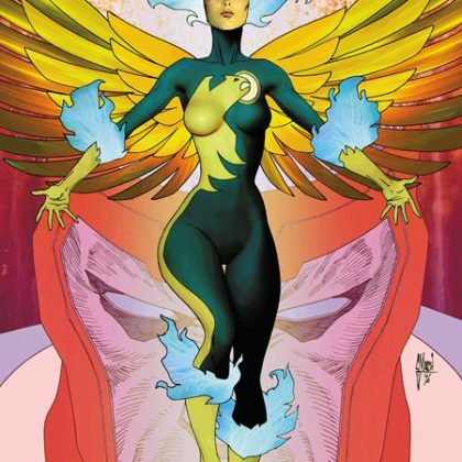 FURY OF FIRESTORM #4 (OF 8) CVR B GUILLEM MARCH CARD STOCK VAR