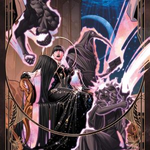ZATANNA (2026) #4 CVR A JAMAL CAMPBELL