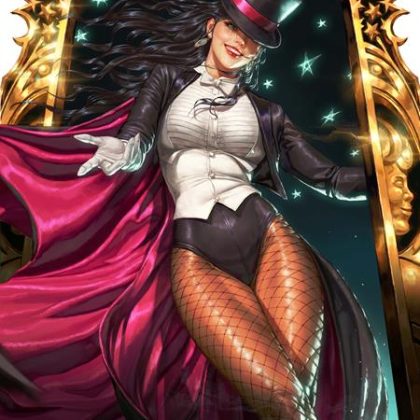 ZATANNA (2026) #4 CVR C KYUYONG EOM CARD STOCK VAR