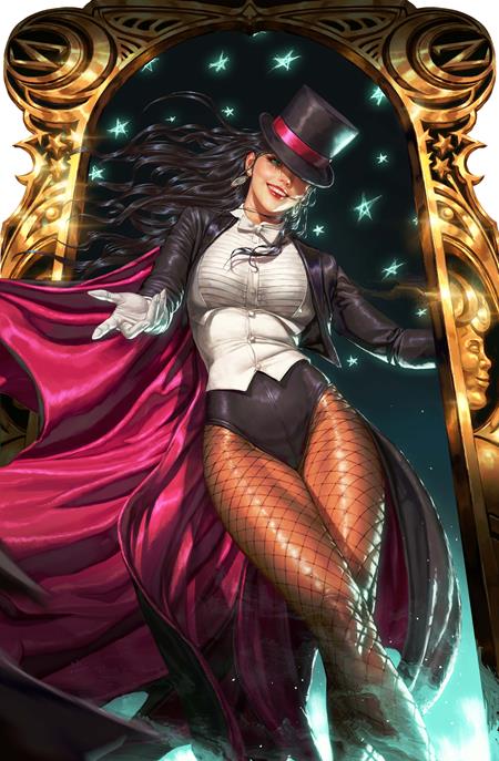 ZATANNA (2026) #4 CVR C KYUYONG EOM CARD STOCK VAR