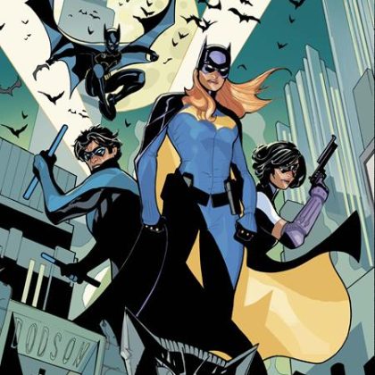 BARBARA GORDON BREAKOUT #3 CVR B TERRY DODSON CARD STOCK VAR
