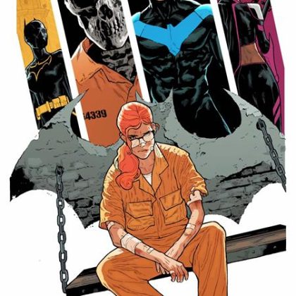 BARBARA GORDON BREAKOUT #3 CVR D JEFF SPOKES CARD STOCK VAR