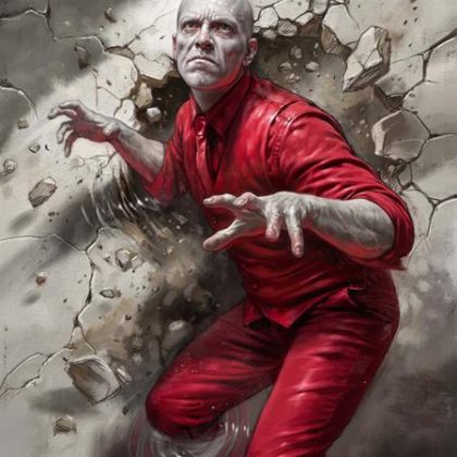 DEADMAN #2 (OF 6) CVR C LUCIO PARRILLO CARD STOCK VAR