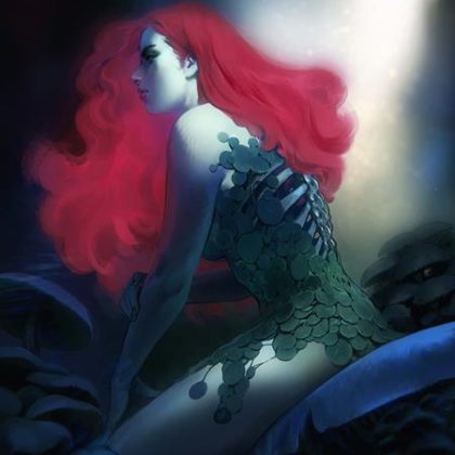 POISON IVY #46 CVR B NOOBOVICH CARD STOCK VAR