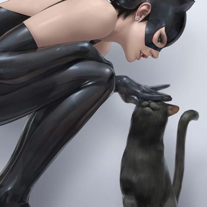 CATWOMAN #89 CVR C JEEHYUNG LEE CARD STOCK VAR