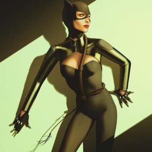 CATWOMAN #89 CVR D W SCOTT FORBES CARD STOCK VAR
