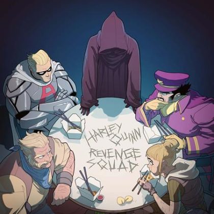 HARLEY QUINN #64 CVR A BRANDT&STEIN