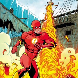 FLASH #35 CVR A GAVIN GUIDRY