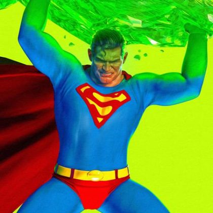 SUPERMAN #40 CVR B MARK SPEARS CARD STOCK VAR