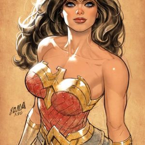 WONDER WOMAN #35 CVR B DAVID NAKAYAMA CARD STOCK VAR