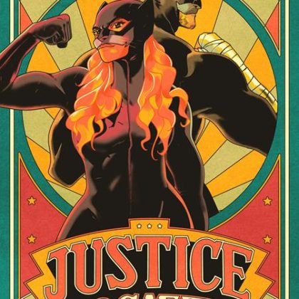 JSA #21 CVR B MATT TAYLOR CARD STOCK VAR