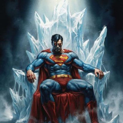 ADVENTURES OF SUPERMAN BOOK OF EL #10 (OF 12) CVR B LUCIO PARRILLO CARD STOCK VAR