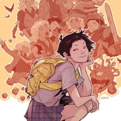 GOTHAM ACADEMY FIRST YEAR #6 (OF 6) CVR A KARL KERSCHL
