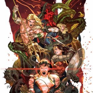 DARK KNIGHTS OF STEEL II #1 (OF 12) CVR A YASMINE PUTRI