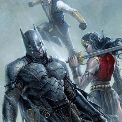 DARK KNIGHTS OF STEEL II #1 (OF 12) CVR C DAVIDE PARATORE CARD STOCK VAR