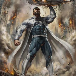 SUPERMAN FATHER OF TOMORROW #3 (OF 6) CVR C LUCIO PARRILLO CARD STOCK VAR
