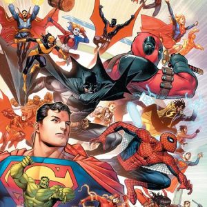 DC MARVEL THE COSMIC KISS CAPER & OTHER STORIES HC