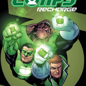 GREEN LANTERN CORPS RECHARGE TP (2026 EDITION)