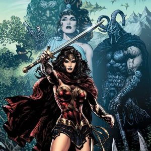 WONDER WOMAN REBIRTH BY GREG RUCKA OMNIBUS HC