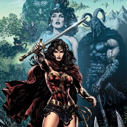 WONDER WOMAN REBIRTH BY GREG RUCKA OMNIBUS HC