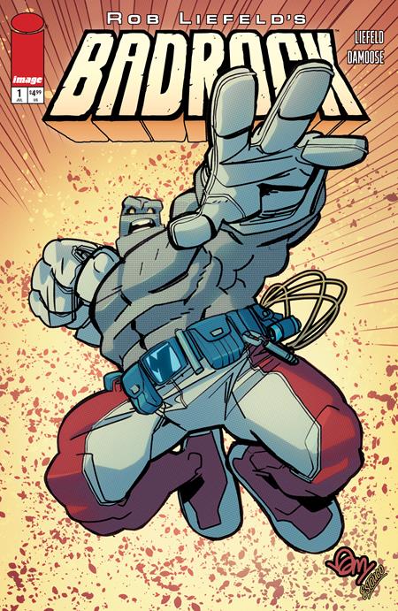 Mighty Morphin Power Rangers (2026) #2 C Megazord Connecting Variant (Full Art, Mercado)