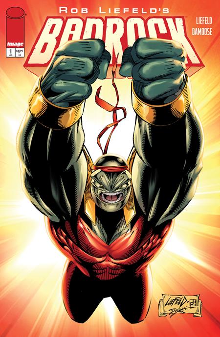 Mighty Morphin Power Rangers (2026) #2 F 1:10 INCV Foil Variant (Full Art, Foil, Griffith)