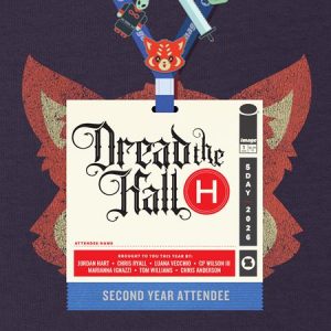 DREAD THE HALL H 2026 (ONE SHOT) CVR C JORDAN HART VAR