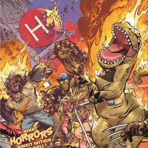 DREAD THE HALL H 2026 (ONE SHOT) CVR E INC 1:20 ZACH HOWARD VAR