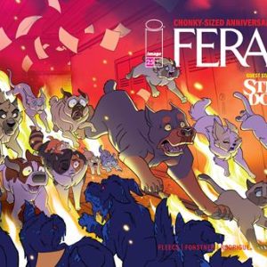 FERAL #25 CVR A TONY FLEECS & TRISH FORSTNER WRAPAROUND