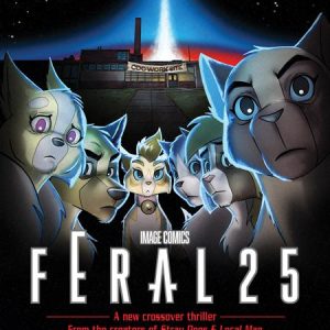 FERAL #25 CVR B TONE RODRIGUEZ & ALLEN PASSALAQUA FACULTY HOMAGE VAR