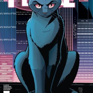 FERAL #25 CVR H INC 1:50 TONY FLEECS & TRISH FORSTNER ABSOLUTE BATMAN HOMAGE VAR