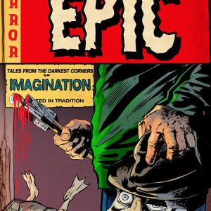 SOMETHING EPIC #13 CVR D SZYMON KUDRANSKI EC HORROR HOMAGE VAR