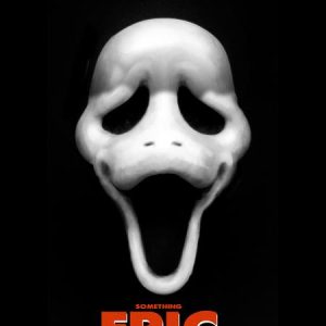 SOMETHING EPIC #13 CVR E SZYMON KUDRANSKI SCREAM HOMAGE VAR