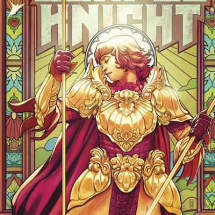 CORPSE KNIGHT #4 (OF 6) CVR D INC 1:25 NIMIT MALAVIA STAINED GLASS VAR (MR)